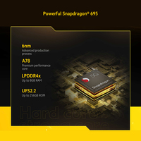 Globalna wersja POCO X4 Pro 5G Snapdragon 695 Octa Core 108MP kamera 67W Turbo ładowanie 120Hz AMOLED telefon komórkowy 5000mAh bateria 4